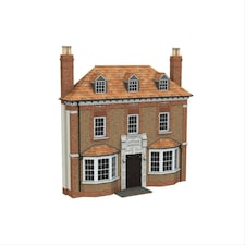 Bachmann Scenecraft Low Relief Cottage Hospital (Pre-Built)