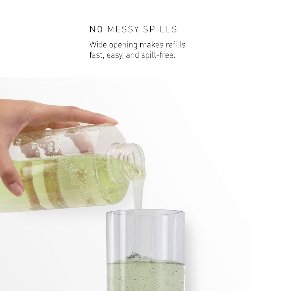 image 1 of Simplehuman 444ml Single Wall Mounted Soap Dispenser Pump for Shampoo, Conditioner, Shower Gel, Bathrooms, Brushed Stainless Steel