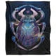 image 1 of Blue Beetle Beetle Blanket - Multicoloured - One Size