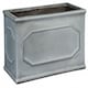 image 1 of Window Box Faux Lead Chelsea Trough Light Stone Garden Planter W22 H22 L60 cm, 29 ltrs Cap.