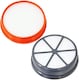 image 1 of SPARES2GO Pre & Post Motor Type 90 HEPA Filter Set compatible with Vax Mach Air Upright Vacuum Cleaner