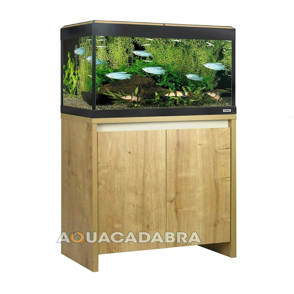 image 1 of Fluval Roma 90 BT LED Aquarium & Cabinet Brown