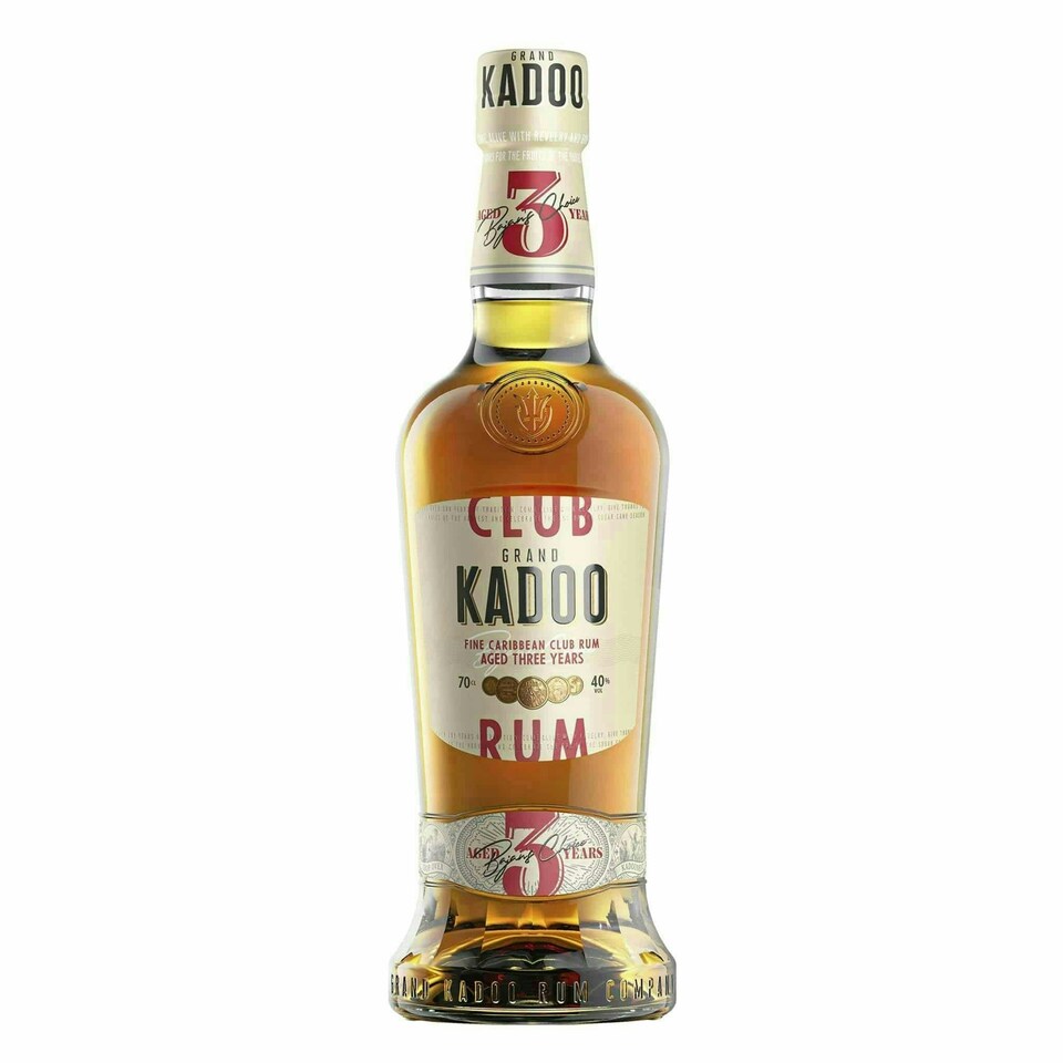 image 1 of Kadoo Club 3 Years Rum