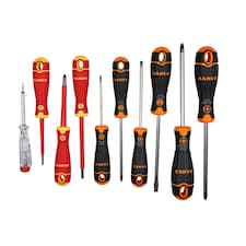 Bahco B219.110 Bahcofit Xl Screwdriver Set, 10 Piece - Multi Colour - One Size