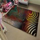 image 4 of Psychedelic Print (Rug) Multi | XL: 160x230cm