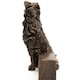 image 2 of Border Collie Plant Pot Feet - Set of 3 - L7.5 x W7 x H9.5 cm Grey