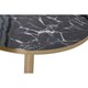 image 2 of Side table DKD Home Decor 41 x 41 x 47 cm Black Golden Iron N/A