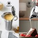 image 4 of VonShef 1L Gravy Boat with Lid, Extra Large Double-Wall Insulated