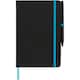 image 3 of Bullet Noir Edge Notebook - Black/Blue - Medium