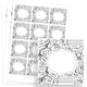 image 1 of Music Design 65mm Square Sticker sheet of 12