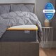 image 3 of SleepSoul Comfort 800 Pocket Mattress White | Single