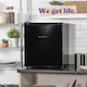 image 8 of Russell Hobbs RHTTLF2E1B 40L Larder Mini Fridge Black