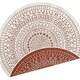 image 4 of The Rugs Porto Reversible Indoor Outdoor Rug Flatweave Polypropylene Design