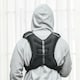 image 2 of HOMCOM 8KG Weighted Vest with Adjustable Straps, Pocket, Reflective Strips | Black