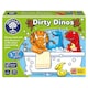 image 1 of Orchard Toys Dirty Dinos Learning Game
