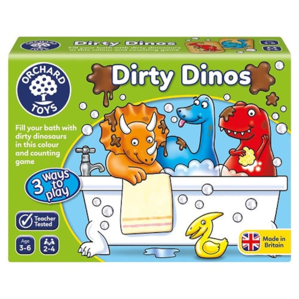 image 1 of Orchard Toys Dirty Dinos Learning Game