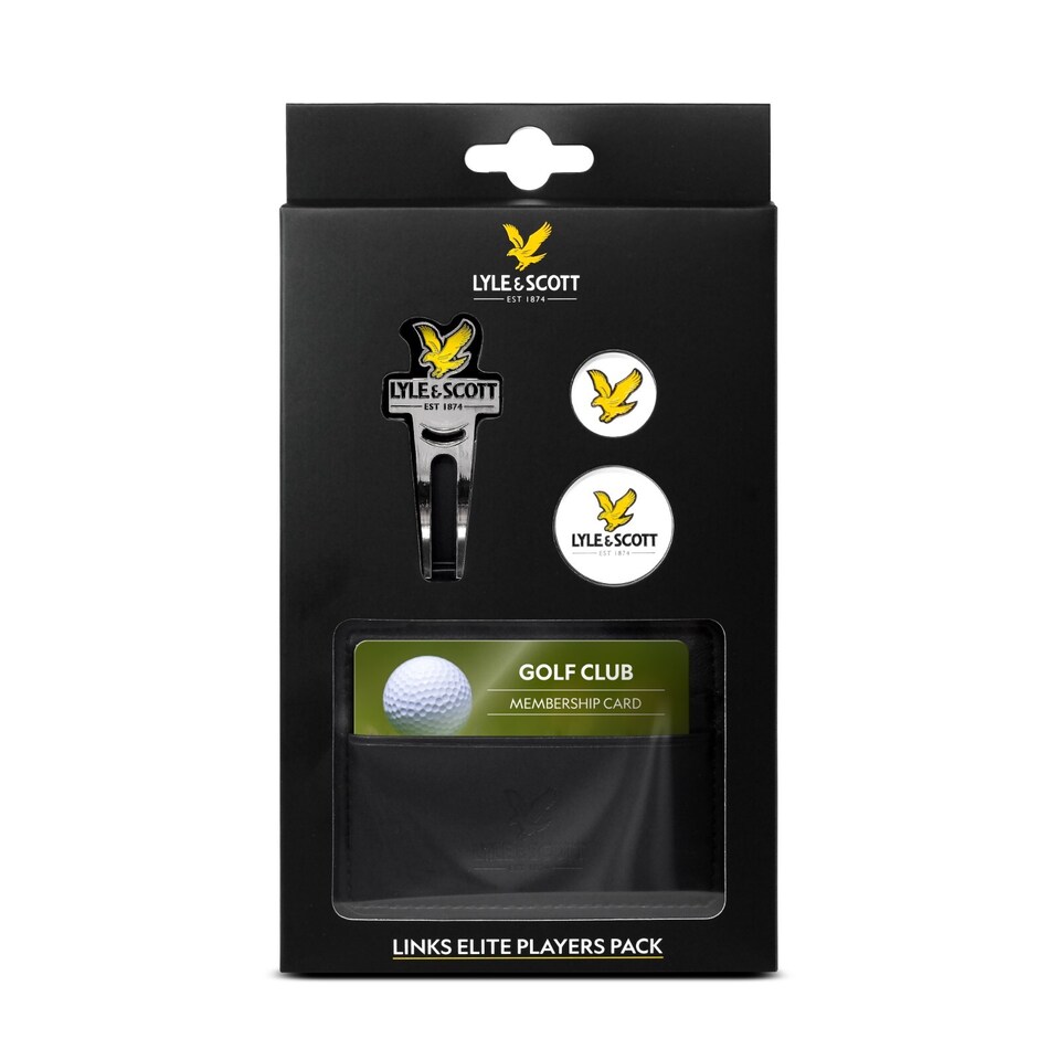 image 1 of Lyle & Scott Golf Links Elite Players Pack