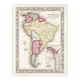 image 1 of South America Political Divisions Map Mitchell Huge Wall Art Poster Print 24X32"