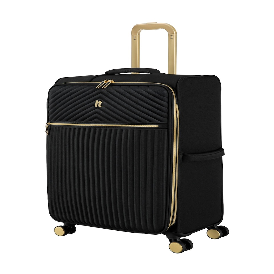 image 1 of IT Luggage Esplanade Black Medium Suitcase Black | Medium