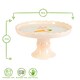 image 3 of Nicola Spring Easter Bunny Cake Stand - 18cm - White White