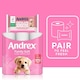 image 10 of Andrex Family Soft Toilet Tissue 72 Rolls (Previously Andrex Gentle Clean) Gentle on your FamilyÕs skinÐ Bulk Pack of 72 Toilet Rolls, FSC Certified