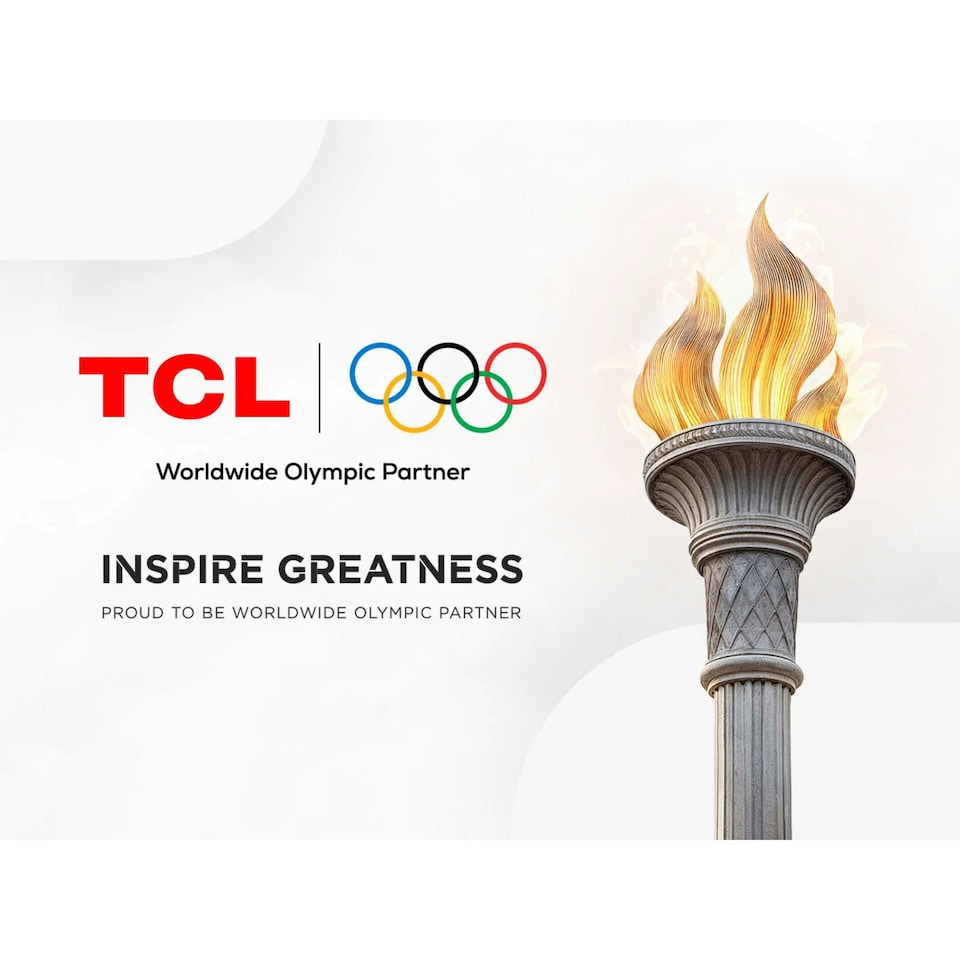 image 1 of TCL Q6C 55 inch 4K Ultra HD QD-Mini LED Google TV 55Q6CUK