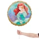 image 2 of Ariel Once Upon A Time Disney Princess Round Foil Helium Balloon 43cm / 17 in | Multi