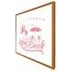 image 5 of Cali long beach (Picture Frame) White | XL