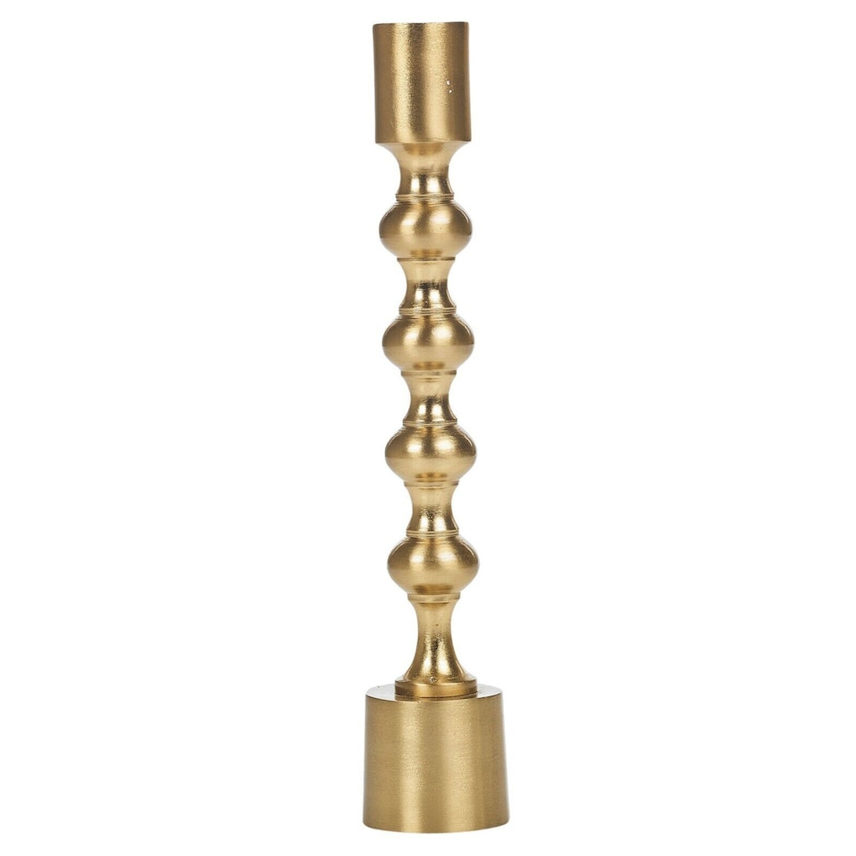 image 1 of Elegant Candlestick Holders - 23x6x6cm | Gold | Gold & Set of 1 | 1