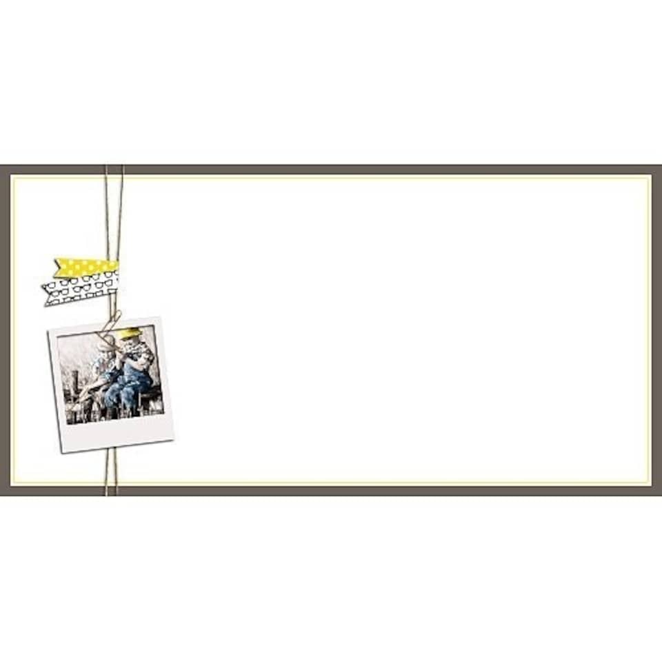 image 1 of Young at Heart 3D Holographic Card Boys fishing