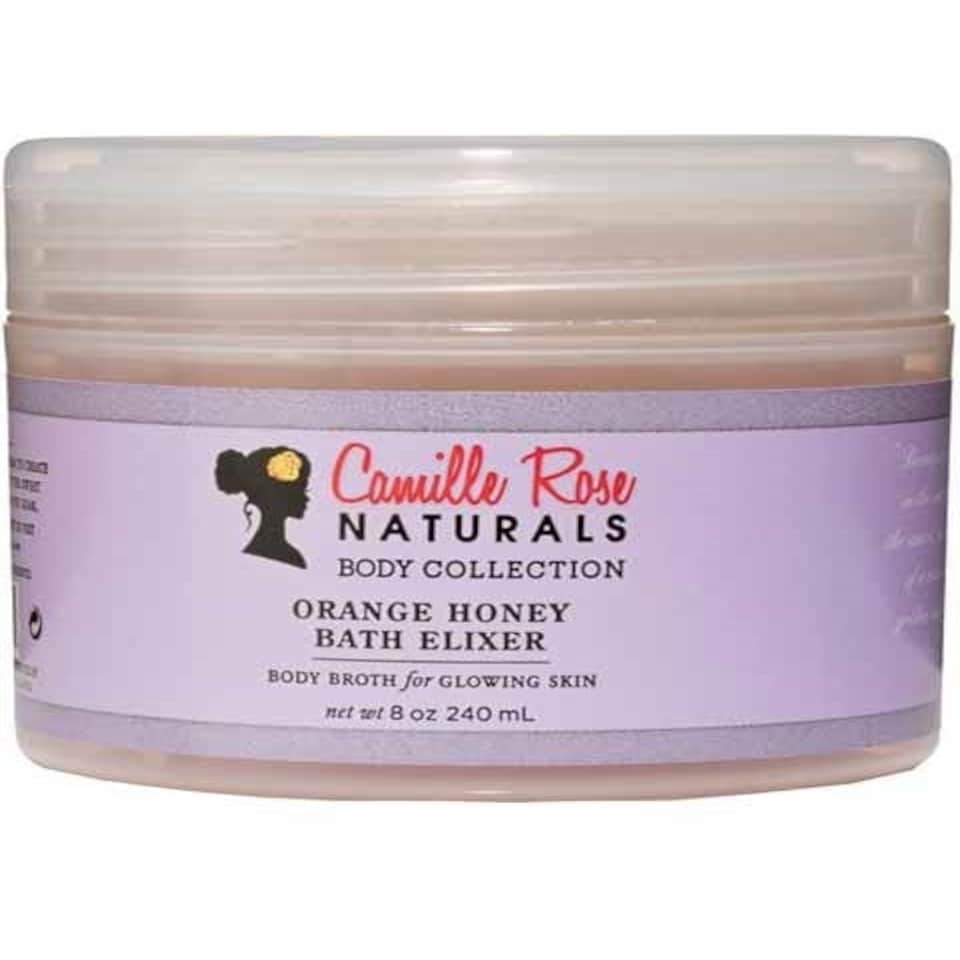 Camille Rose Naturals Orange Honey Bath Elixir 240 ml