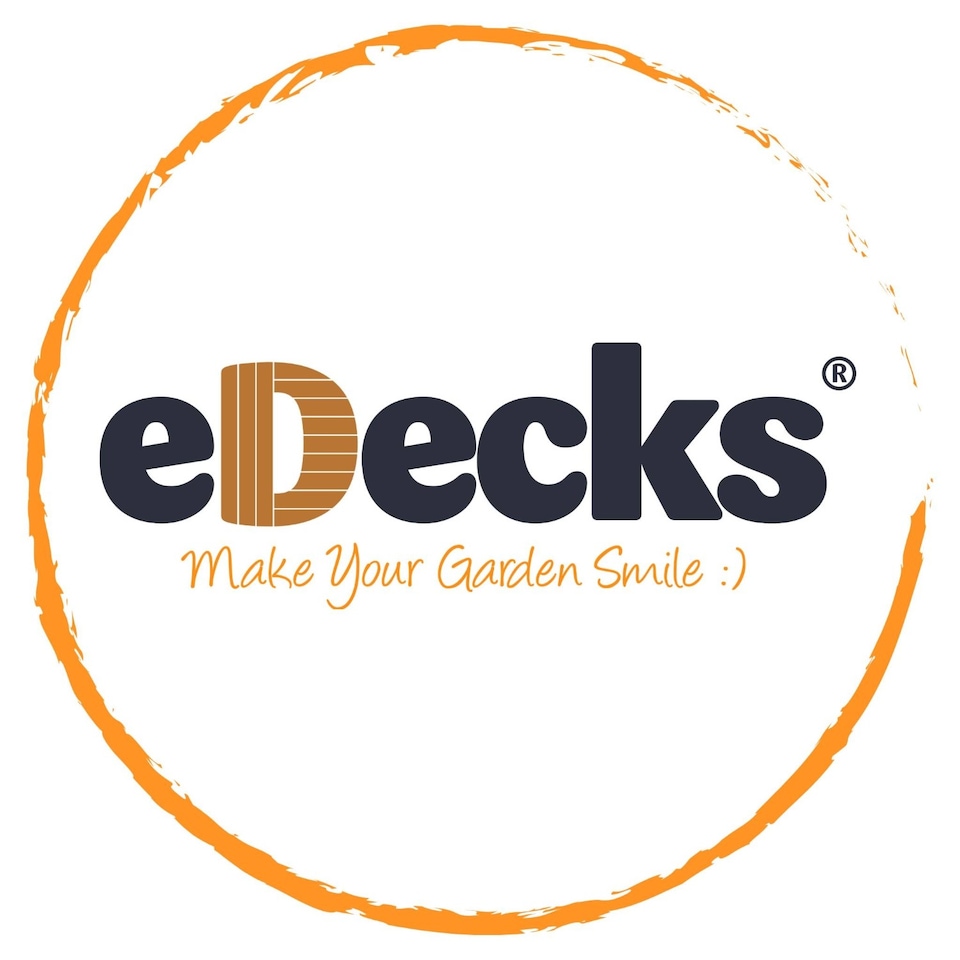 image 1 of eDecks 5-Step Decking Stairs Kit, Pressure Treated Timber - 1790mm Span
