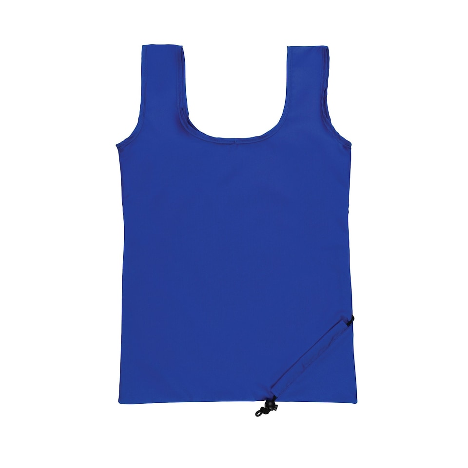 image 1 of XD Collection RPET Foldable Shopper Bag - Blue - One Size | Blue