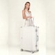image 2 of Zipperless Suitcase Set, PC Hard Shell, Small & Large, TSA Lock