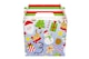 image 1 of Pack of 12 Christmas Food Boxes 14 x 10 x 12cm
