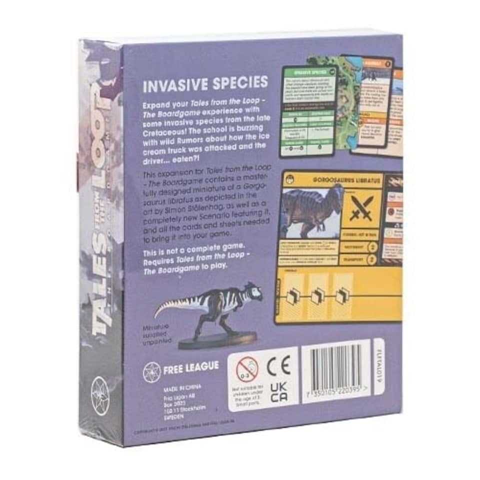 image 1 of Tales from the Loop: The Board Game - Invasive Species Scenario Pack