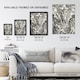 image 3 of Great Passion The Resurrection Durer Framed Wall Art Print 12X16"