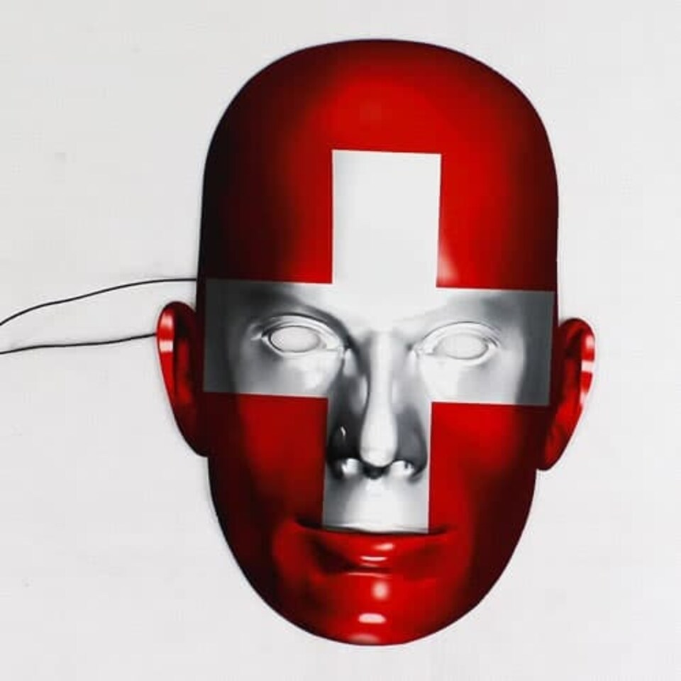 Switzerland Flag Face Mask