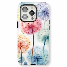 Dandelion Dream Phone Case | Multi | iPhone 15 Pro
Tough | iPhone 15 Pro
Tough