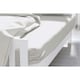 image 2 of Belledorm Divan Extra Deep Fitted Sheet - White - Double