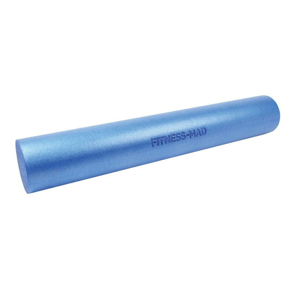 image 1 of Fitness Mad Foam Roller - Blue - 90cm x 15cm