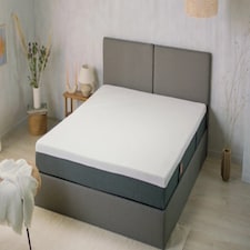 Emma Hybrid Thermosync Mattress White | Super King