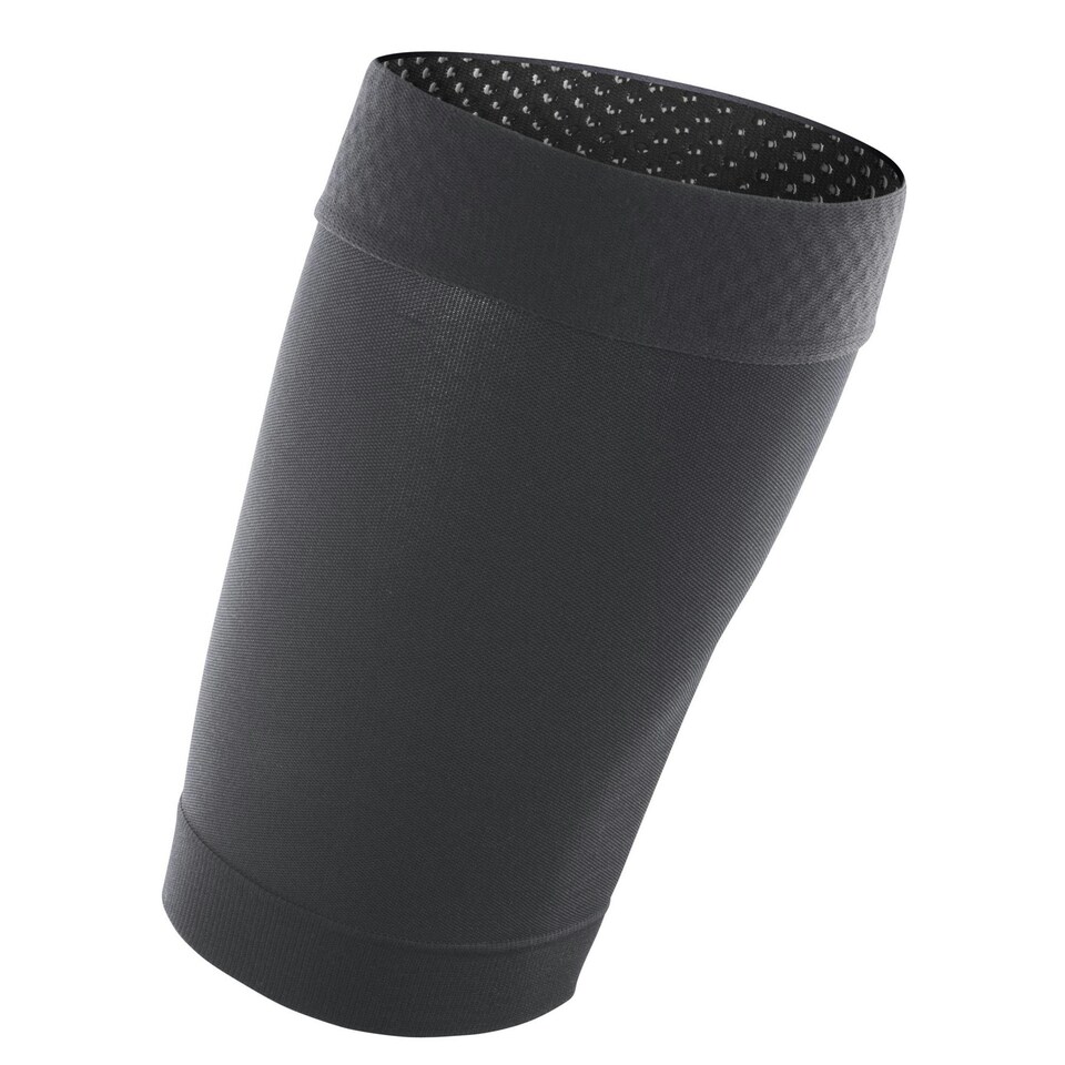 Spiro Unisex Adult Compression Quad Sleeve - Black - L Black | L