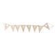 image 1 of Mr & Mrs Hessian Wedding Party Bunting