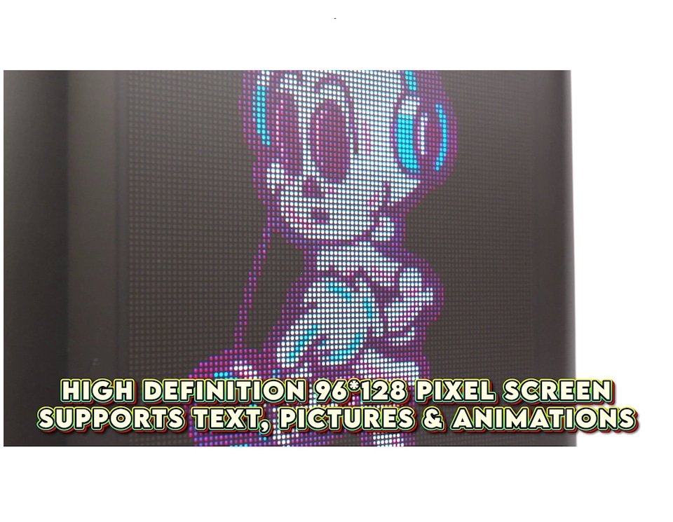 image 1 of Mr Entertainer Glopack LED Screen Smart Backpack