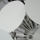 image 5 of BHS Sputnik Discs Ceiling Pendant Light, Matte White