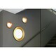 image 3 of Side Led Black / Gold Ceiling Lamp 20W