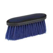 Ezi-Groom Horse Dandy Brush - Navy - 170mm x 45mm