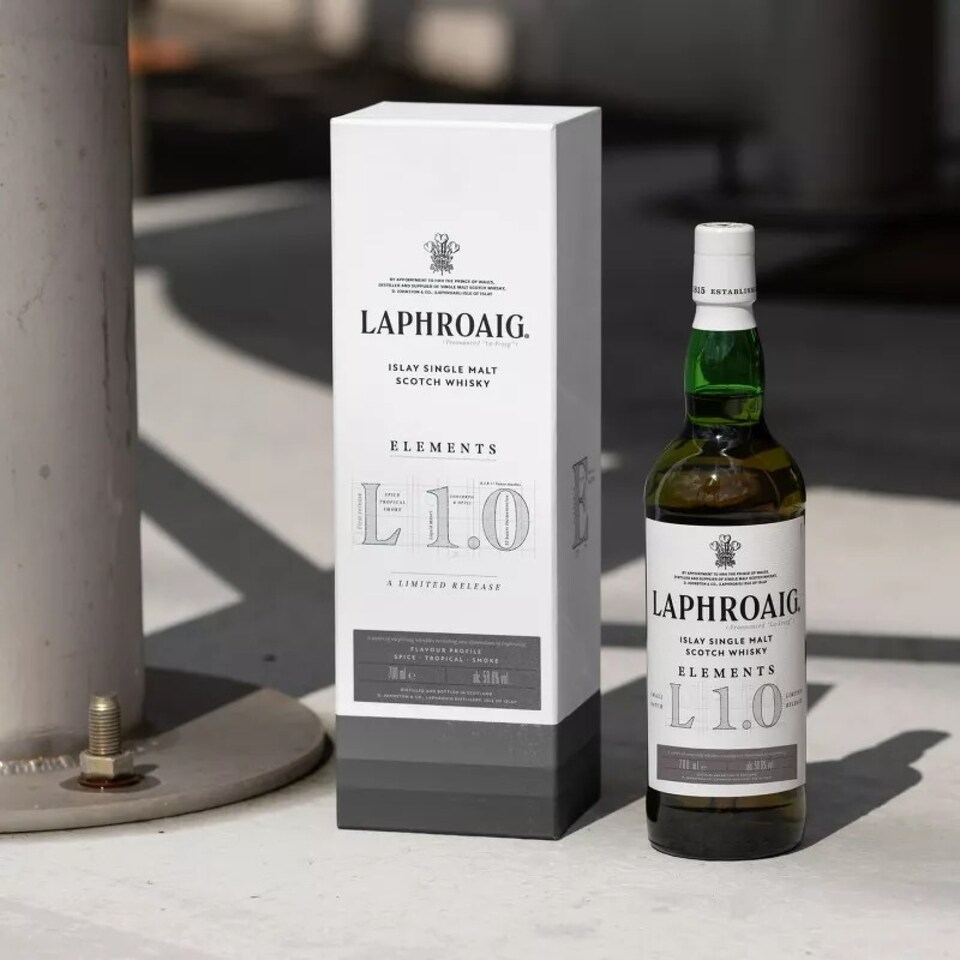 image 1 of Laphroaig - Elements 1.0 Single Malt Scotch Whisky