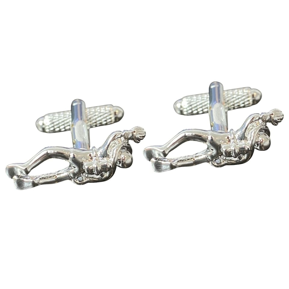 image 1 of Scuba Diver Cufflinks - Onyx Art CK174 Scuba Diving
